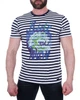 Футболка чоловіча TRUSSARDI JEANS (52T00107-1T000788-U280/8) M - изображение 1