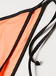 Нижняя часть купальника женская H&M 3012-5661409 44 Оранжевая (hm01410399501) - изображение 2