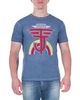 Футболка чоловіча TRUSSARDI JEANS (52T00221-1T001675-U280/92) Синій XL - изображение 1