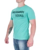 Футболка чоловіча TRUSSARDI JEANS (52T00242-1T001675-G020/92) Бірюзовий S - изображение 2