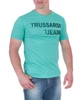 Футболка чоловіча TRUSSARDI JEANS (52T00242-1T001675-G020/92) Бірюзовий S - изображение 4