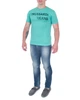 Футболка чоловіча TRUSSARDI JEANS (52T00242-1T001675-G020/92) Бірюзовий S - изображение 5