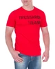 Футболка чоловіча TRUSSARDI JEANS (52T00242-1T001675-R170/92) Червоний XL - изображение 5