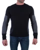 Джемпер чоловічий EMPORIO ARMANI (6Z1MXE-1MQSZ-F022/8-91) Чорний XXL - изображение 1