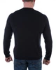 Джемпер чоловічий EMPORIO ARMANI (6Z1MXE-1MQSZ-F022/8-91) Чорний XXL - изображение 3