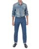 Джинси чоловічі TRUSSARDI JEANS (52J00001-1T000543-B003-U290/8) 33 - изображение 2