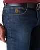 Джинси чоловічі TRUSSARDI JEANS (52J00001-1T004792-D002-U290/20-21-2) Синій 36 - изображение 4