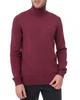 Гольф чоловічий TRUSSARDI JEANS (52M00233-OF000433-R290/19-20) Бордовий XXL - зображення 1