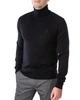 Водолазка чоловіча TRUSSARDI JEANS (52M00345-OF000543-K299/20-21) Чорний L - изображение 1