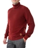 Водолазка чоловіча TRUSSARDI JEANS (52M00393-OF000553-R010/20-21) Червоний XXL - изображение 1