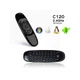Универсальный пульт гироскоп для Smart TV AIR MOUSE C120 RUS клавиатура-мышка для телевизора русский язык - изображение 1