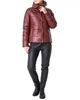 Куртка жіноча TRUSSARDI JEANS (56S00554-1T004445-B140/20-21-2) Бордовий 46 - изображение 2