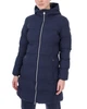 Куртка спортивна жіноча ARMANI EA7 (6GTL03-TNB7Z-1554/19-20) Синій XL - изображение 1