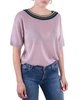 Джемпер жіночий TRUSSARDI JEANS (56M00184-0F000307-P130/9) Рожевий M - изображение 4