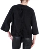 Джемпер жіночий EMPORIO ARMANI (6Z2MVB-2M06Z-0999/8-92) Чорний 40 - изображение 3