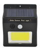 Светодиодный уличный светильник Solar COB LED навесной настенный от солнечной батареи с датчиком движения - изображение 8