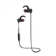 Спортивные беспроводные Bluetooth наушники Awei AK4 Black (МХ-НФ-00006396) - изображение 4