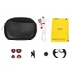 Спортивные беспроводные Bluetooth наушники Awei AK4 Black (МХ-НФ-00006396) - изображение 8