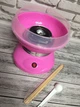Домашній апарат машинка для приготування солодкої вати вдома COTTON CANDY MAKER TRG-8127 - зображення 4