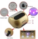 Гибридная ультрафиолетовая LED лампас таймером светодиодная UV Lamp 48 Вт сушилка для маникюра и педикюра Золото - изображение 5