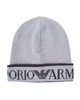 Шапка чоловіча EMPORIO ARMANI (637350-9A510-16441/19-20) Сірий S - изображение 1