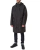 Парка чоловіча EMPORIO ARMANI (6G1L83-1NSFZ-0999/19-20) Чорний 56 - изображение 2