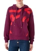 Худі жіночий TRUSSARDI JEANS (56F00106-1T002297-R287/20-21) Бордовий S - изображение 1