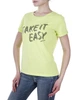 Футболка жіноча ARMANI JEANS (3Y5T10-5J17Z-1643/7) Салатовий S - изображение 2