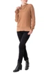 Джемпер жіночий TRUSSARDI JEANS (56M00328-OF000537-B125/20-21) Бежевий S - изображение 2