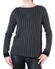 Джемпер жіночий EMPORIO ARMANI (6Z2MV9-2M04Z-0999/8-92) Чорний 40 - зображення 1