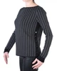 Джемпер жіночий EMPORIO ARMANI (6Z2MV9-2M04Z-0999/8-92) Чорний 40 - зображення 2