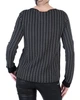 Джемпер жіночий EMPORIO ARMANI (6Z2MV9-2M04Z-0999/8-92) Чорний 40 - зображення 3