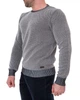 Джемпер чоловічий TRUSSARDI JEANS (52M00125-OF000166-K299/8-91) Сірий M - изображение 4