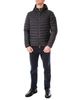 Куртка чоловіча CIESSE PIUMINI (193CFMJ00062-NO21DO-2019PP/20-21) Чорний 58 - изображение 2