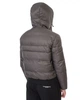 Пуховик чоловічий EMPORIO ARMANI (6G1B94-1NUFZ-0640/19-20) Сірий 48 - изображение 4
