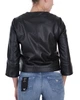 Куртка жіноча TRUSSARDI JEANS (56S00330-2P000079-K299/9) Чорний 40 - зображення 2