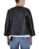 Куртка жіноча TRUSSARDI JEANS (56S00330-2P000079-K299/9) Чорний 40 - зображення 3