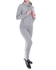 Костюм спортивний жіночий ARMANI EA7 (3GTV64-1J31Z-3905/91) Сірий XL - изображение 2