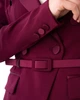 Жакет жіночий IMPERIAL (JXO3AAZC/20-21-2) Бордовий S - изображение 4