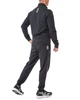 Костюм спортивний чоловічий ARMANI EA7 (8NPV51-PJ05Z-1578/20) Синій XXL - изображение 4