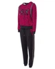 Костюм трикотажний жіночий LIU JO (T69064-F0779-U9401( T69065-F0779-22222 )/19-20) Червоний XS - зображення 7