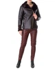 Дублянка жіноча TRUSSARDI JEANS (56S00522-1T004191-B295/20-21) Коричневий 40 - изображение 2