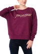 Світшот жіночий TRUSSARDI JEANS (56F00103-1T002268-R287/20-21) Бордовий M - изображение 4