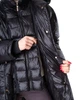 Парка жіноча TRUSSARDI JEANS (56S00576-1T004794-K299/20-21-2) Чорна 40 - зображення 5