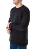 Світшот чоловічий TRUSSARDI JEANS (52F00147-1T003041-K299/20-21) Чорний XXL - изображение 3