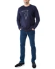 Світшот чоловічий TRUSSARDI JEANS (52F00147-1T003041-U290/20-21) Синій XXL - изображение 2