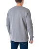 Світшот чоловічий TRUSSARDI JEANS (52F00124-1T003041-E215/20-21) Сірий XXL - изображение 5