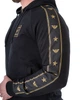 Толстовка спортивна чоловіча EMPORIO ARMANI (6G1MG6-1J07Z-0999/19-20) Чорний XXL - изображение 4