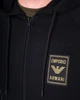 Толстовка спортивна чоловіча EMPORIO ARMANI (6G1MG6-1J07Z-0999/19-20) Чорний XXL - изображение 5