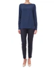 Блуза жіноча TRUSSARDI JEANS (56C00130-1T001504-U280/8-91) Синій 42 - изображение 2